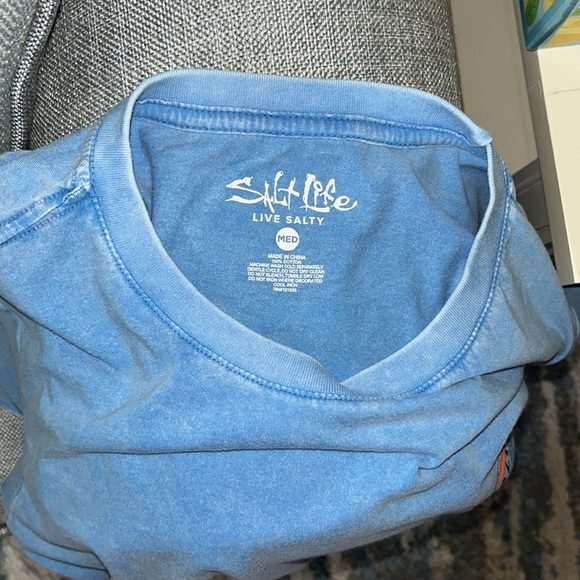 SALT WASHED Salt Life Shirt, NWT - Picture 5 of 5